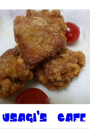 ちょっぴり洋風唐揚げ-レシピのメイン写真