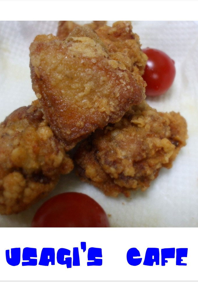 ちょっぴり洋風唐揚げ-レシピのメイン写真
