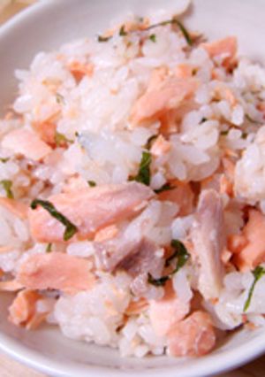〈1人分約50円〉鮭・鮭・鮭！ごはん-レシピのメイン写真
