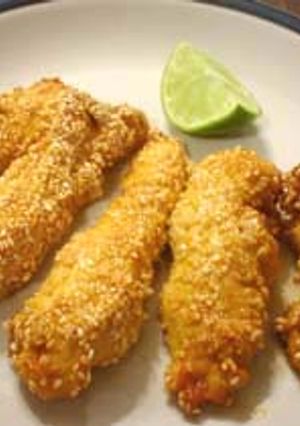 タヒニ・チキン-レシピのメイン写真