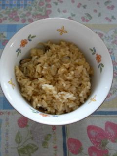 しじみご飯-レシピのメイン写真