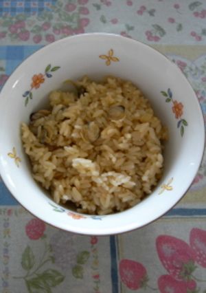 しじみご飯-レシピのメイン写真
