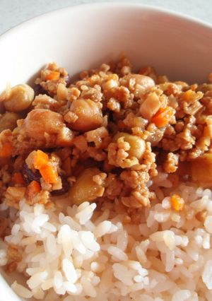 タレdeドライカレー-レシピのメイン写真