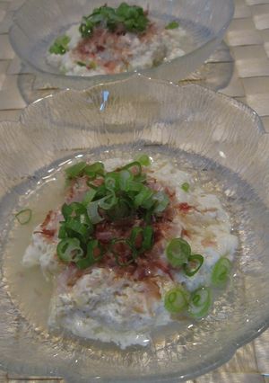 レンジでチン♪豆乳から手作り豆腐-レシピのメイン写真