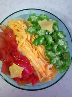 七夕そうめん☆盛り付け-レシピのメイン写真