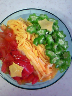 七夕そうめん☆盛り付け-レシピのメイン写真