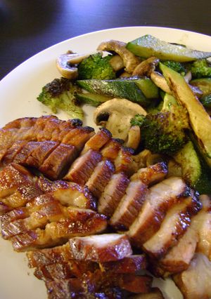 豚のはちみつオーブン焼き☆★-レシピのメイン写真