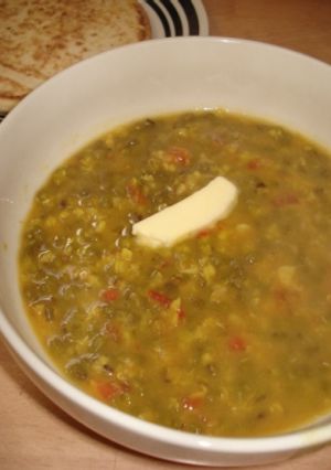 緑豆の優しいインドカレー：ムングダール-レシピのメイン写真