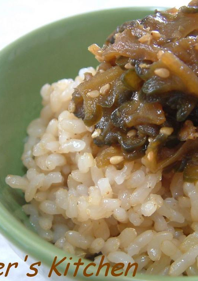 ほんのり甘い♪ゴーヤーの佃煮-レシピのメイン写真
