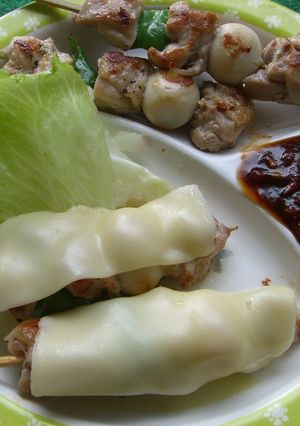 ぱくぱく焼き鳥-レシピのメイン写真