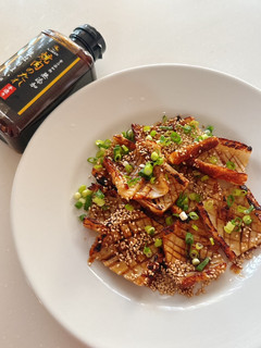 焼肉生だれでちくわでまるでイカステーキ-レシピのメイン写真