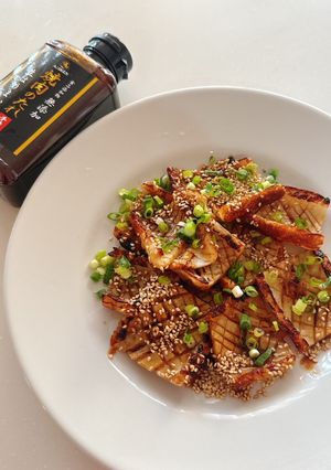 焼肉生だれでちくわでまるでイカステーキ-レシピのメイン写真