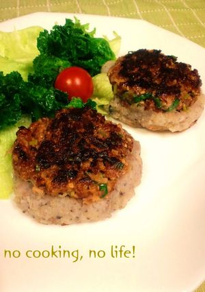 もちもちジューシー♪レンコンお焼き-レシピのメイン写真