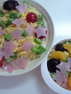 子どもと一緒に☆七夕そうめん☆ミ-レシピのメイン写真