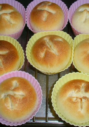 ウインナーとチーズ入りのパン-レシピのメイン写真