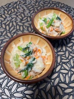 時短★ごま豆腐で白和え-レシピのメイン写真