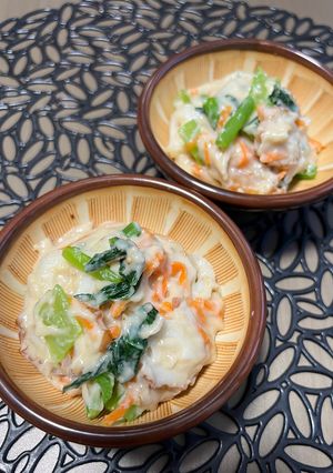 時短★ごま豆腐で白和え-レシピのメイン写真