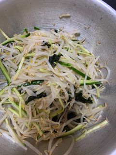 もやしとわかめのナムルきゅうり入り-レシピのメイン写真