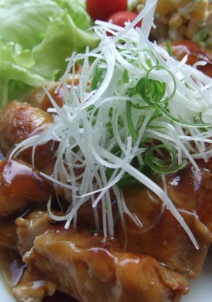 ご飯もりもり♥鶏ももの甘辛あんがけ-レシピのメイン写真