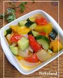 レンジで簡単♫♬夏野菜のラタトゥイユ♡