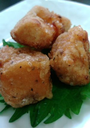 高野豆腐のジューシー唐揚げ-レシピのメイン写真
