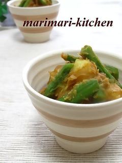 いんげんとじゃがいものツナカレー煮-レシピのメイン写真
