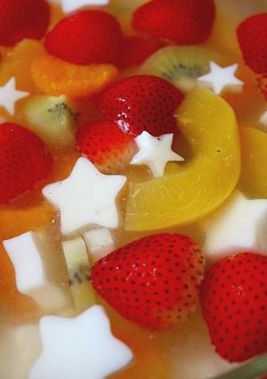 やさしい美味しさ、牛乳かん-レシピのメイン写真