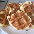お豆腐でワッフル♪