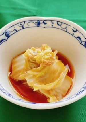 白菜とツナのさっと煮-レシピのメイン写真