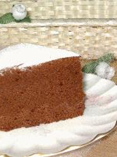 卵黄不使用、チョコレートスフレケーキ-レシピのメイン写真
