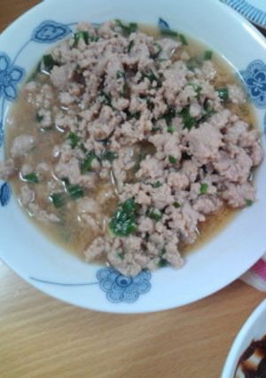 ねぎとろそぼろ～料理のための清酒仕上げ～-レシピのメイン写真