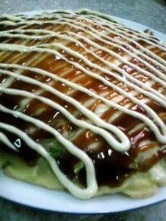 大葉&チーズお好み焼き(´ー`)-レシピのメイン写真