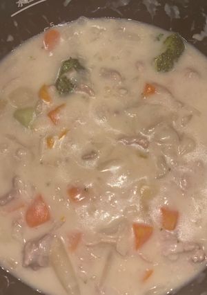 ホットクック　市販ルーでシチュー(顆粒)-レシピのメイン写真