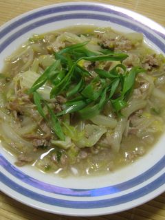豚バラ肉と白菜のとろ~り炒め煮-レシピのメイン写真