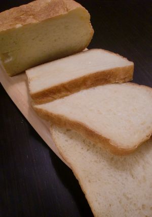 ホテルに負けないリッチ～な食パン。-レシピのメイン写真