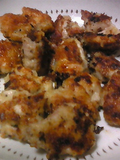 ヘルシーで簡単!鶏肉のさくさくチーズ焼き-レシピのメイン写真
