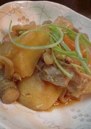 鶏じゃが-レシピのメイン写真