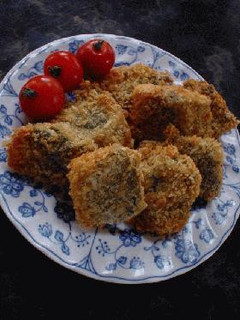 ホッケの梅紫蘇巻きフライ-レシピのメイン写真