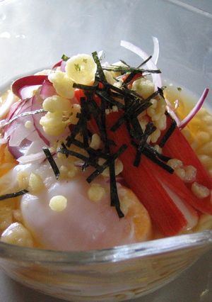 ひんやり冷やしうどん-レシピのメイン写真