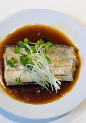 【新鮮】釣りタチウオの煮付け-レシピのメイン写真