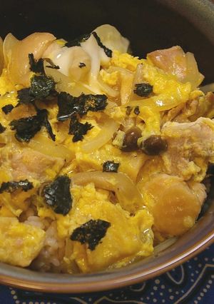 親子丼-レシピのメイン写真