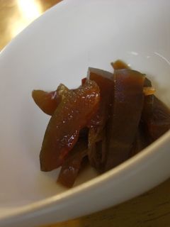 スイカの皮で美味しい漬物♪-レシピのメイン写真