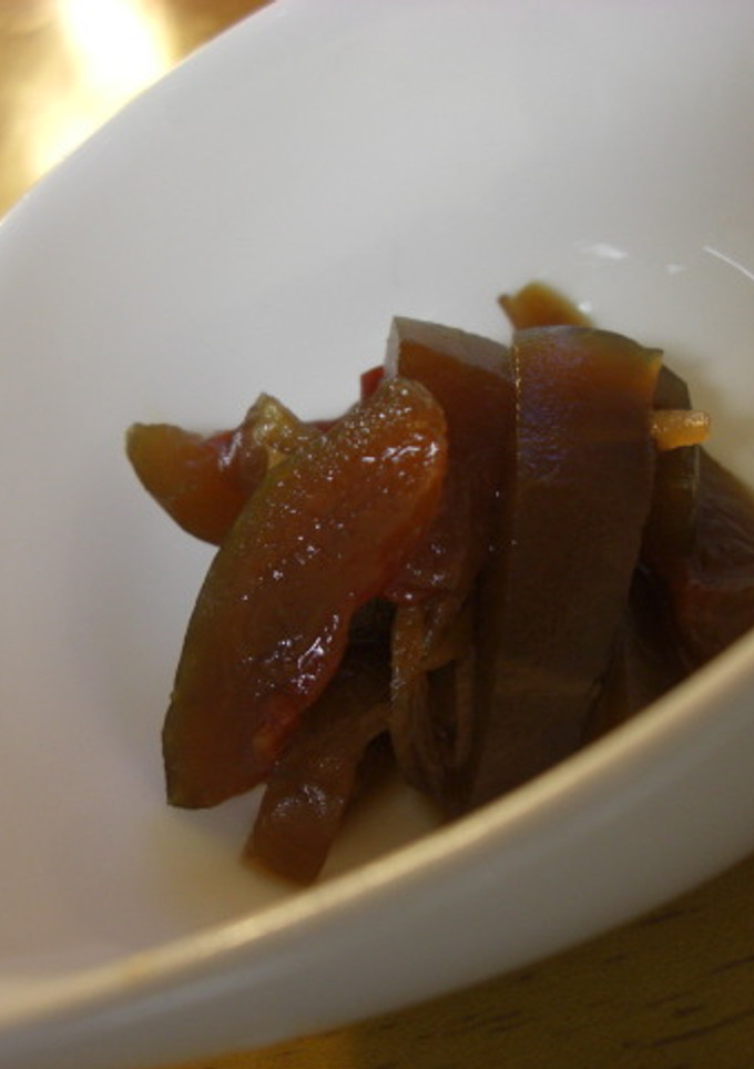 スイカの皮で美味しい漬物♪-レシピのメイン写真