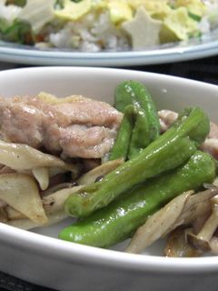 簡単☆鶏肉とししとうの塩コショウ炒め-レシピのメイン写真