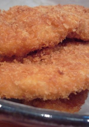 母の味♪～ささみのフライ～-レシピのメイン写真
