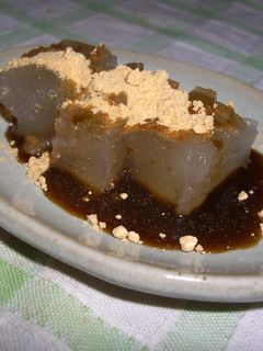レンジで簡単!わらびもち-レシピのメイン写真