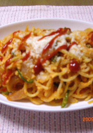 わたしんちのナポリタン★スパゲティー-レシピのメイン写真