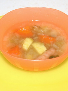 なんでも野菜のカラフルスープ!-レシピのメイン写真