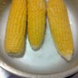 チン!で、とうもろこし!