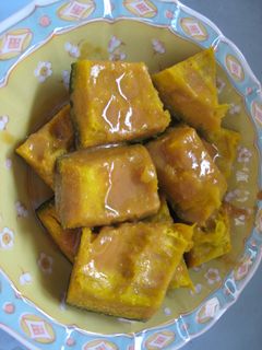 カボチャの煮物、中華風!?-レシピのメイン写真
